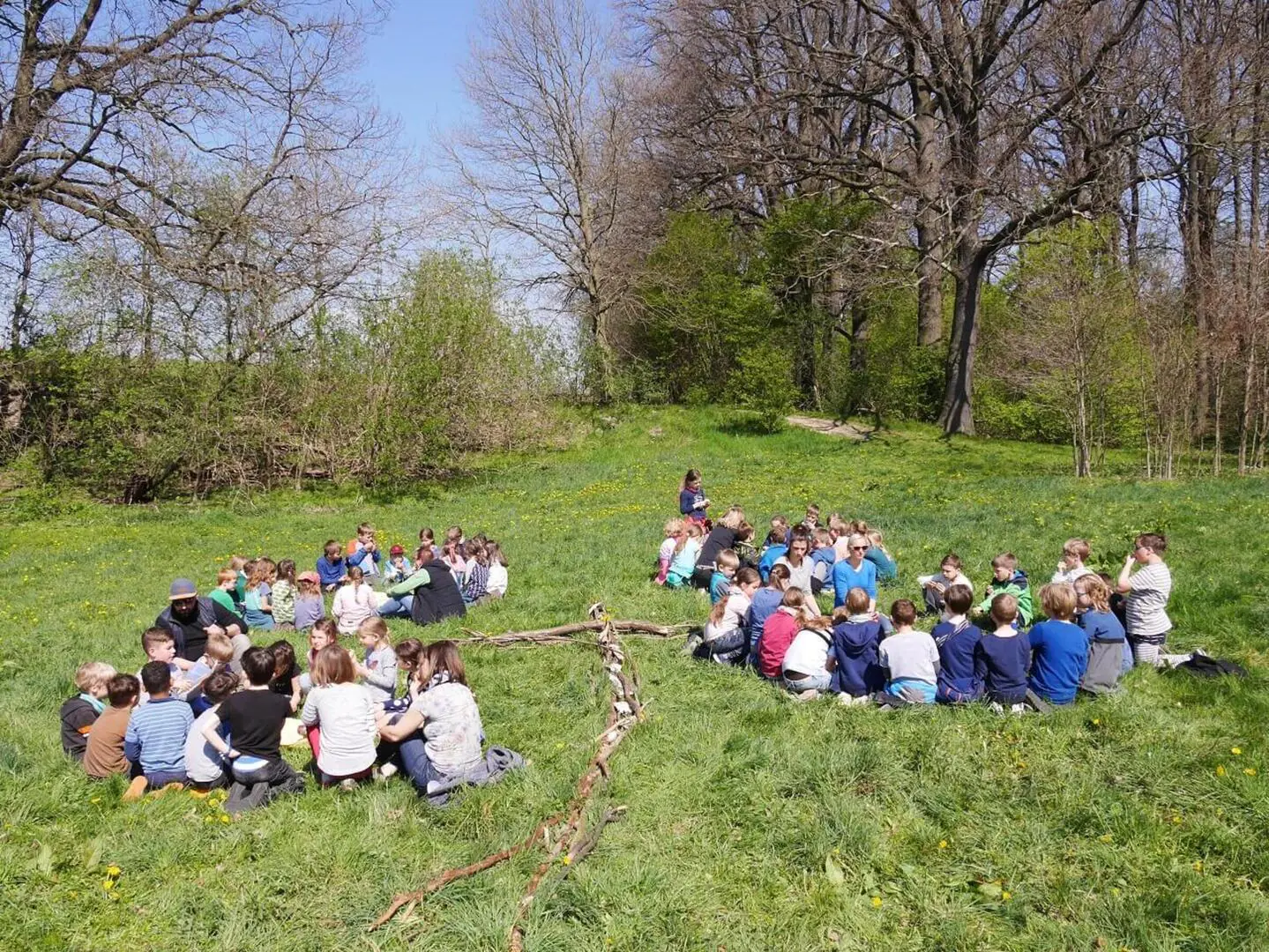 Gemeinsam unterwegs